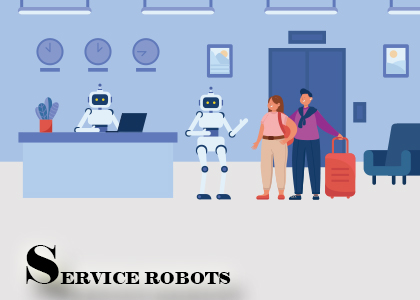 迎賓機器人"二丫"